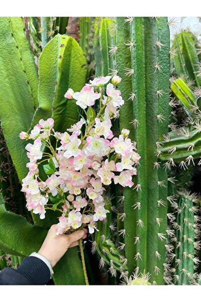 KOZALILAR Doğal Görünümlü 90 cm Yapay Sakura Bahar Dalı