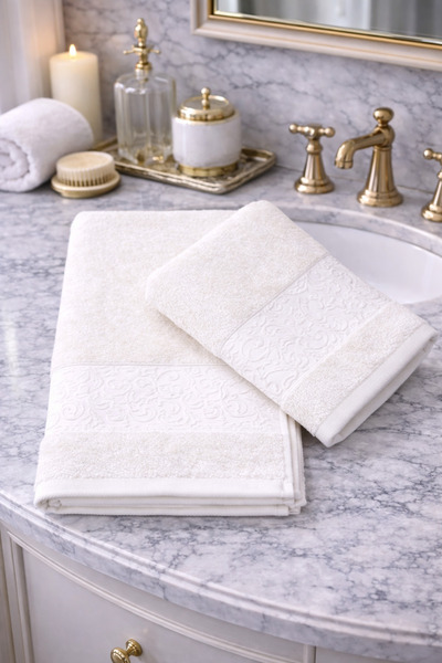 LaraLisa 70% Bamboo 30% Cotton Yarn 1 Piece 50X90Cm 1 Piece 70X140Cm Women's ...