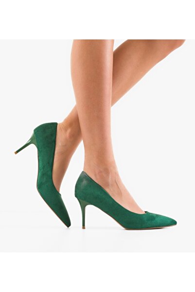 BENOTTİ Ryra Green Women's Stiletto Shoes