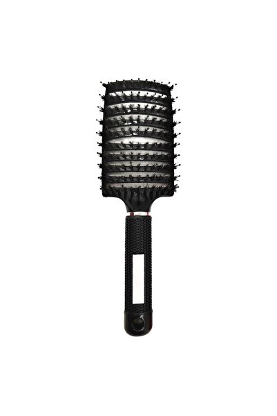 zola Hair detangling brush, ergonomic design, 10 rows of bristles and flexibl...