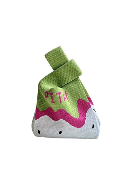 Butik Örme Triko Çanta