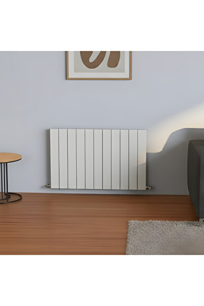AEON Hestia Alüminyum Radyatör 60cm x 99cm (11 Dilim) Kırık Beyaz