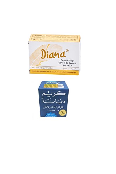 Diana Diana Skin Lightening Set (Soap + Cream)