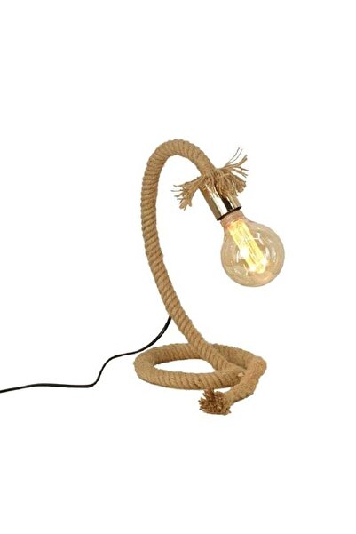 Generic Micasa 25W E27 Base Contemporary Modern Design Elegant Rope Table Lam...