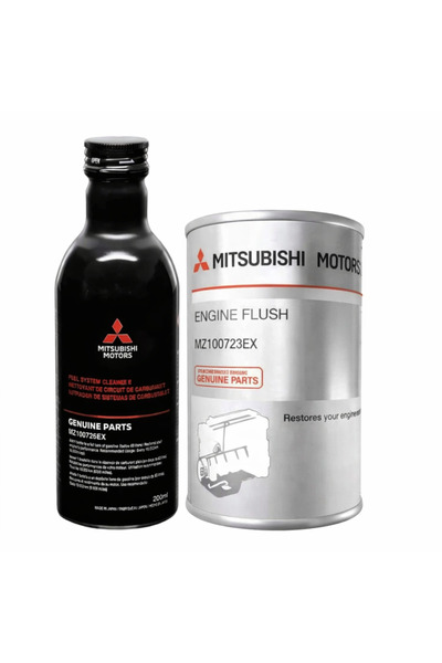 Mitsubishi Original Fuel Cleaning and Engine Wash Package