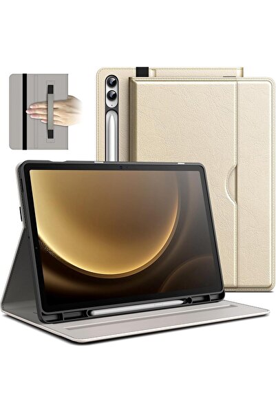 Other Samsung Galaxy Tab S9 FE+ 12.4 inch Case, JETech, PU Leather , S-Pen Ho...