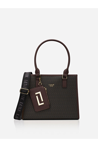 Lavie By Styli Mono Quad25 Medium Handbag