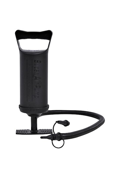 Malcom Pompă cu piston pentru saltele gonflabile cu trei duze interschimbabile