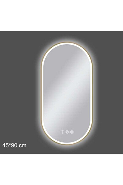 Generic مرآة حمام مستطيلة الشكل من أكوا دروب، خالية من النحاس، صديقة للبيئة، ...