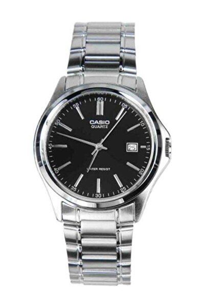 Casio Men's Water Resistant Analog Wrist Watch MTP-1183A-1ADF - 39 mm - Silver