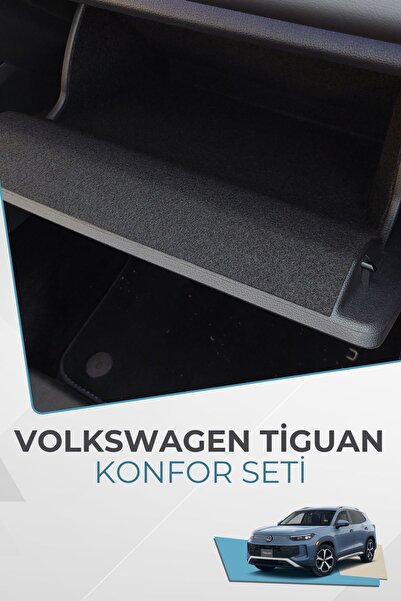 GRAFİCAR مجموعة الراحة المتوافقة مع فولكس فاجن تيجوان (بعد 2024)