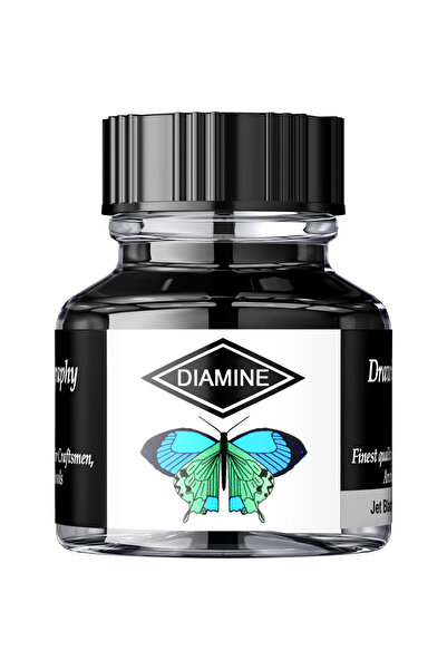 Diamine Cerneală caligrafică 30 ml - Negru intens