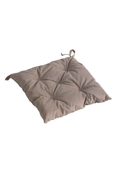 Bangsonic Set de 2 perne de scaun bej 06, 37x37 cm, design matlasat , interio...