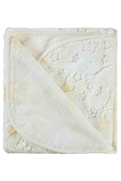 Civil Baby Heart Blanket - Beige Standard
