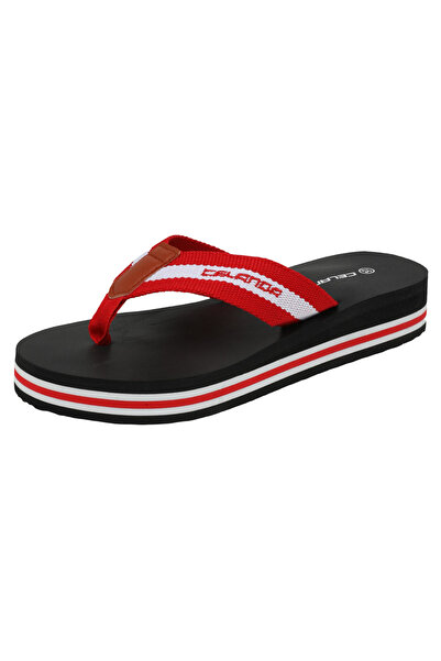 Other Flip-Flops Beach and Pool - EVA Foam, Non-Slip, Unisex - Black, 38 EU