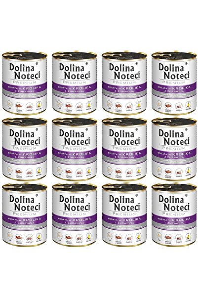 DNP bogat în iepure cu merișoare 12X800g