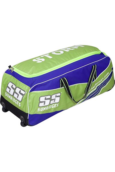 SS حقيبة أدوات الكريكيت الكبيرة والمتينة من ستروم، حقيبة رياضية للمضارب والوا...