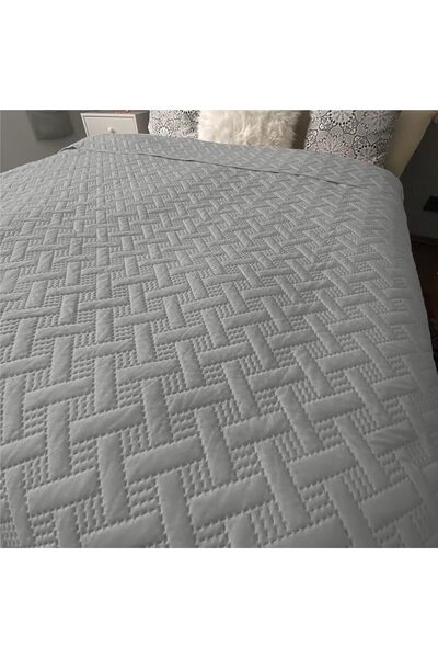 Homelevel Matlasat pentru pat și husă pentru canapea, 200 x 220 cm, poliester...