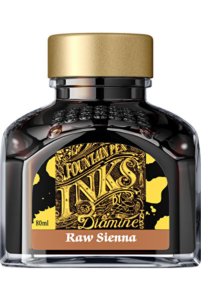 Diamine 80 ml Ink Bottle - Raw Sienna
