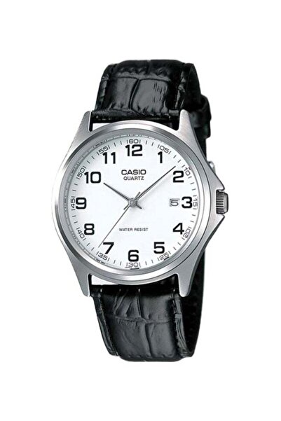 Casio Women's Water Resistant Leather Analog Watch MTP-1183E-7BDF - 38 mm - B...