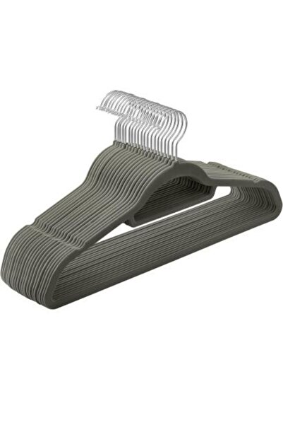 SONGMICS Set de 20 de umerașe pentru haine, antialunecare, plastic/metal/ cat...