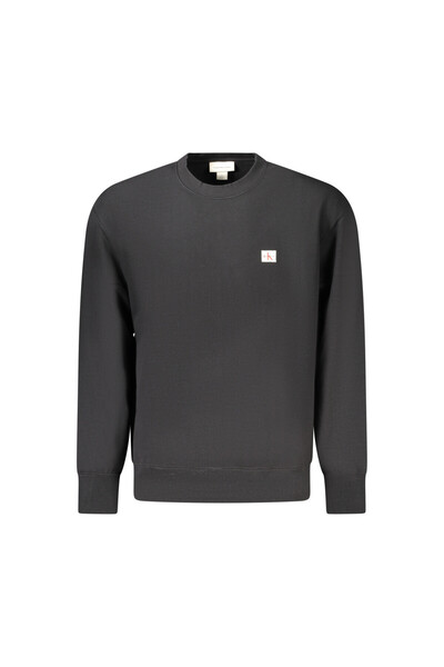 Calvin Klein – Hanorac Bărbați Negru fără Fermoar