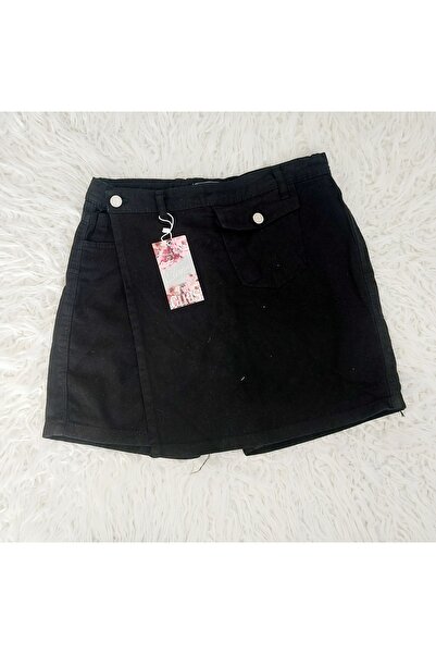 Özeniş Denim Shorts Skirt