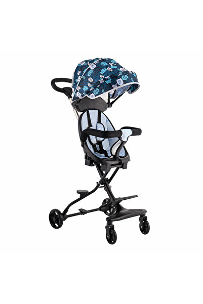 Royal Carucior Sport Ultra Pliabil , Copertina AntiUV , Suport picioare, Roti...