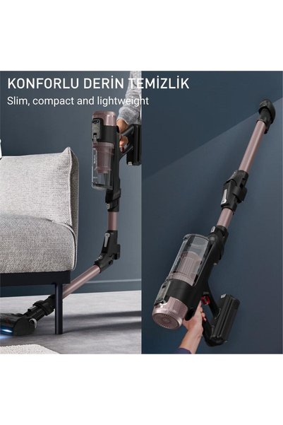 TEFAL X-Force Flex 16.60 Animal Aqua 780 Watt Dikey Şarjlı Süpürge