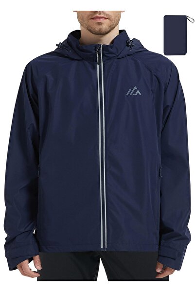 Other Jachetă Ploaie Bărbați ATLASLAVA - Impermeabilă, Respirabilă - Ciclism,...