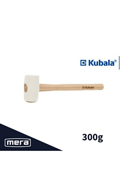 Other Młotek glazurniczy gumowy biały 300g Kubala 1842