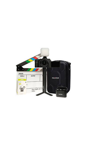 Fujifilm X-S20 Siyah + XF16-50mm Vlogger Hazır Kit