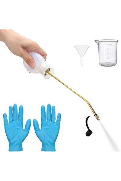 Ungfu Mall Bulb Duster Applicator Pesticide Pest Control Bulb Duster Sprayer ...