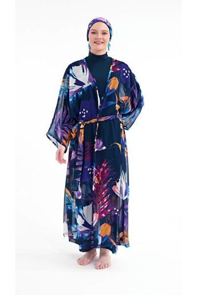 YUYİ Alfasa Tulle Chiffon Pareo 7175