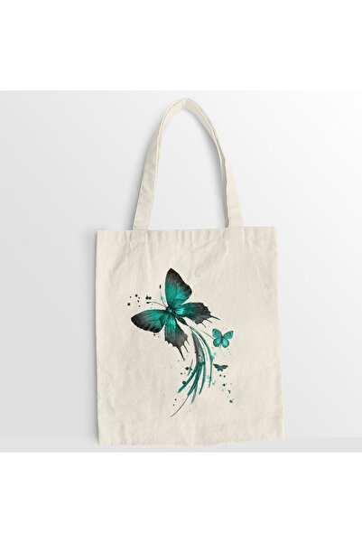 Kartier Sacosa panza Emerald Butterflies