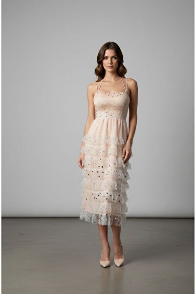 DAKEN فستان نسائي راقي