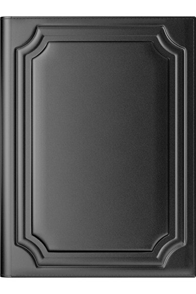 Princ Dosar din piele cu caiet A4 - Model R - Negru