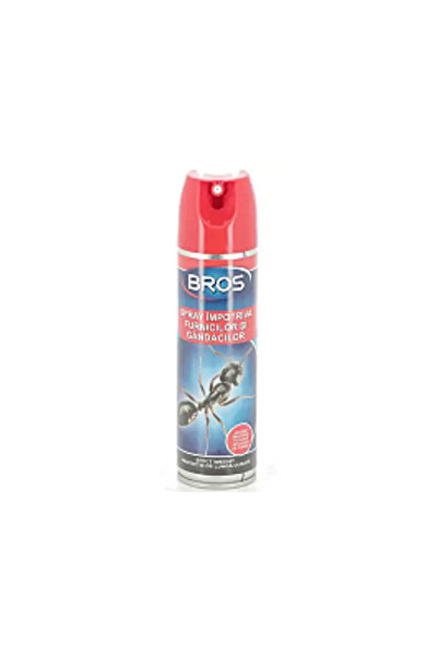 bros Spray aerosol împotriva furnicilor și gândacilor de bucătărie Bros, 150 ml