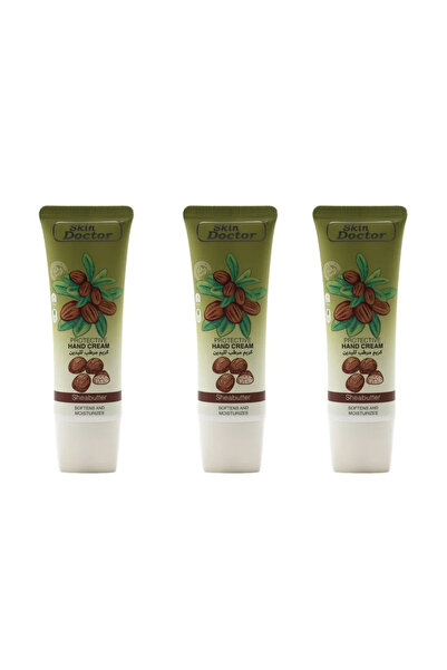 Skin Doctor SPECIAL OFFER PACK OF PROTECTIVE HAND CREAM SHEABUTTER (PACK OF 3)