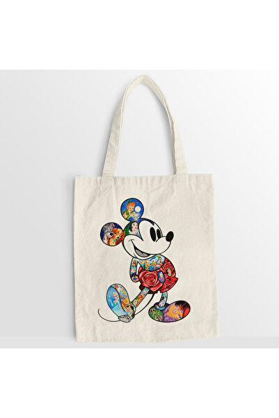 Kartier Magic Mickey canvas bag