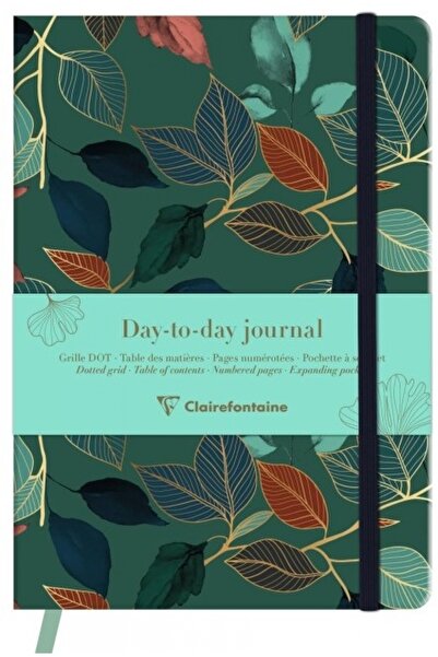 Clairefontaine A5 Notebook Gaia Hiver - 192 pages 90 gsm