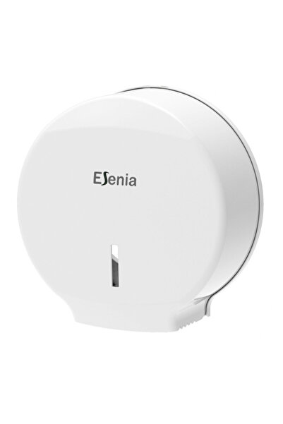 ESENIA Dispenser hartie igienica mini jumbo - Abs alb