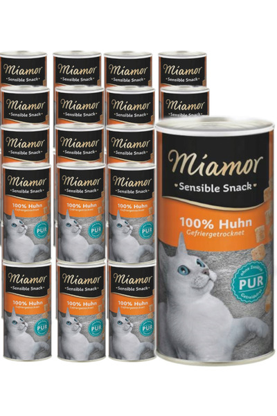 Miamor Gustare cu pui liofilizat Sensible 30x30g
