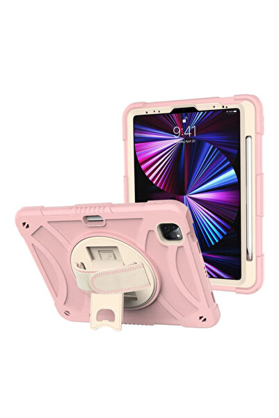 Other Husă iPad Air 4/5 10.9 - Protecție 3 Straturi, Suport Rotativ 360, Slot...