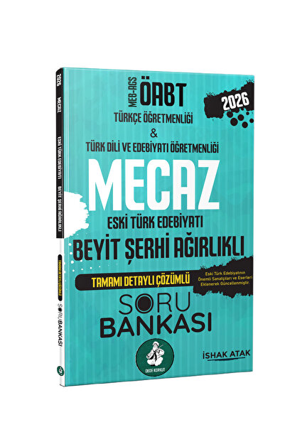 Dizgi Kitap 2026 Meb Ags ÖABT Mecaz Eski Türk Edebiyatı Beyit Şerhi Ağırlıklı...