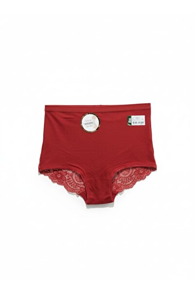 Jiber Yüksek Bel Dantelli Bato Külot