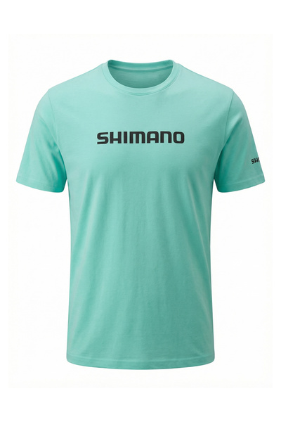 Shimano Mint Sea Bass T-Shirt - (XXL)