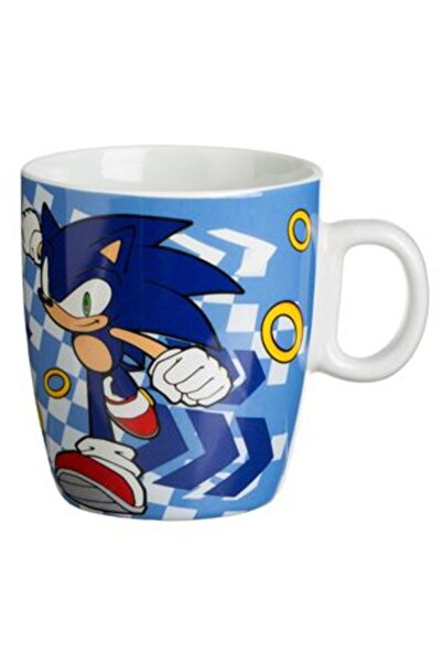 Sonic Mini Porcelain Mug Blue 220 ml