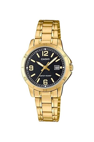 Casio Women's Water Resistant Stainless Steel Round Shape Analog Watch