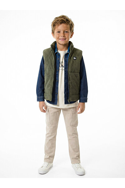 XO Kids Boy's 4-Piece Top and Bottom Set 3-8 Years 2779